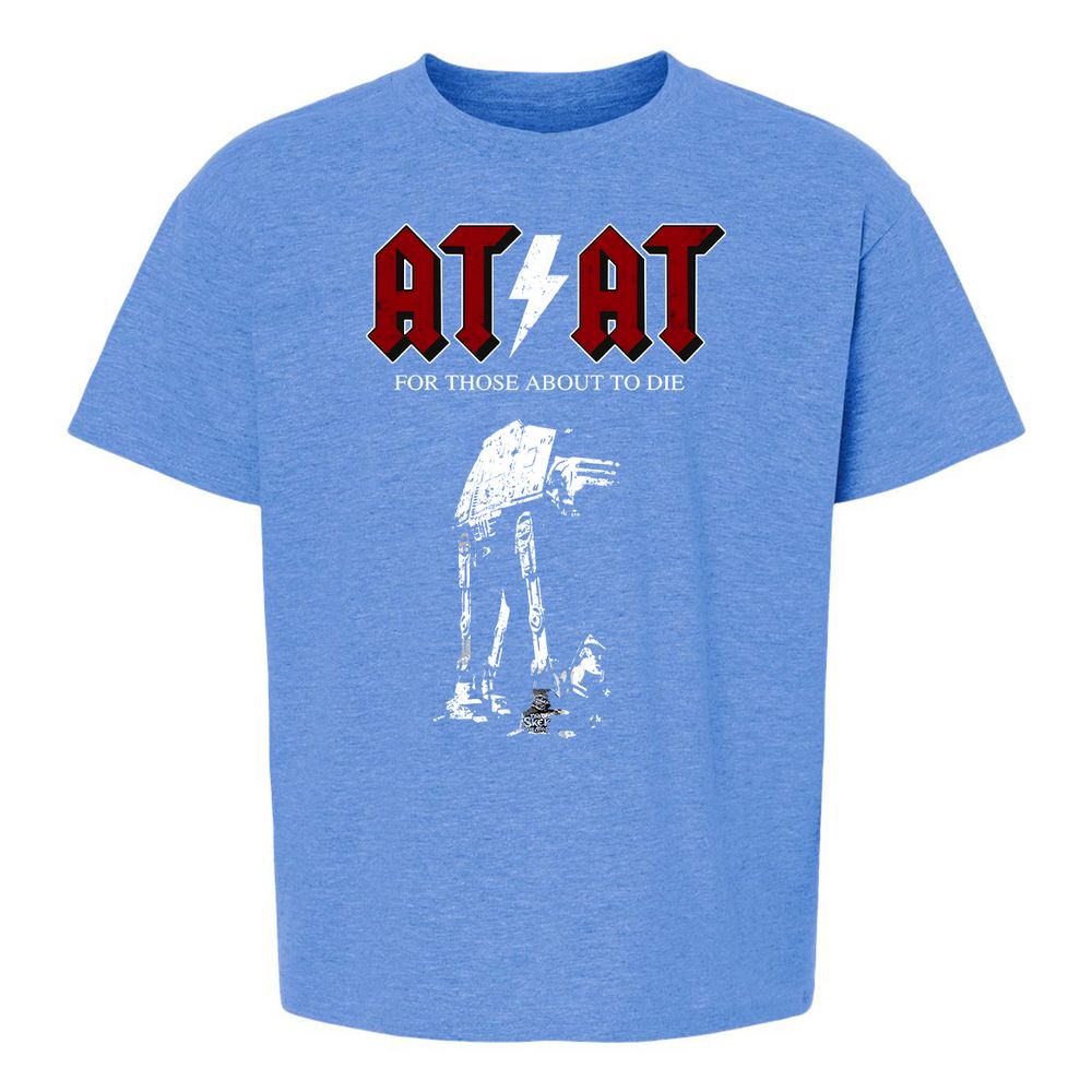 Kids T-Shirt - WSSSRTYT - Heather Royal - 13
