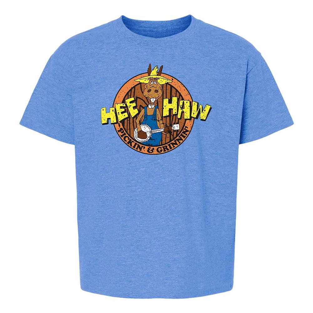 Kids T-Shirt - 77LDKY3M - Heather Royal - 13