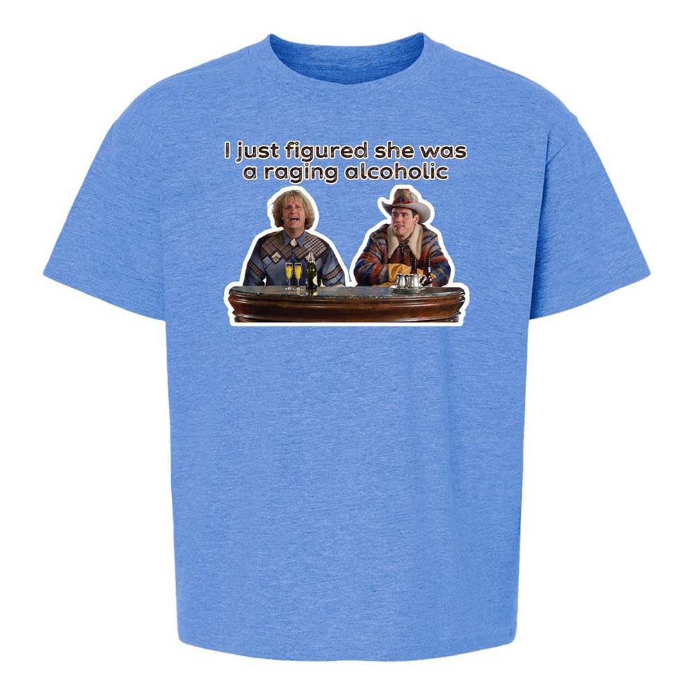 Kids T-Shirt - FSQSESN5 - Heather Royal - 13