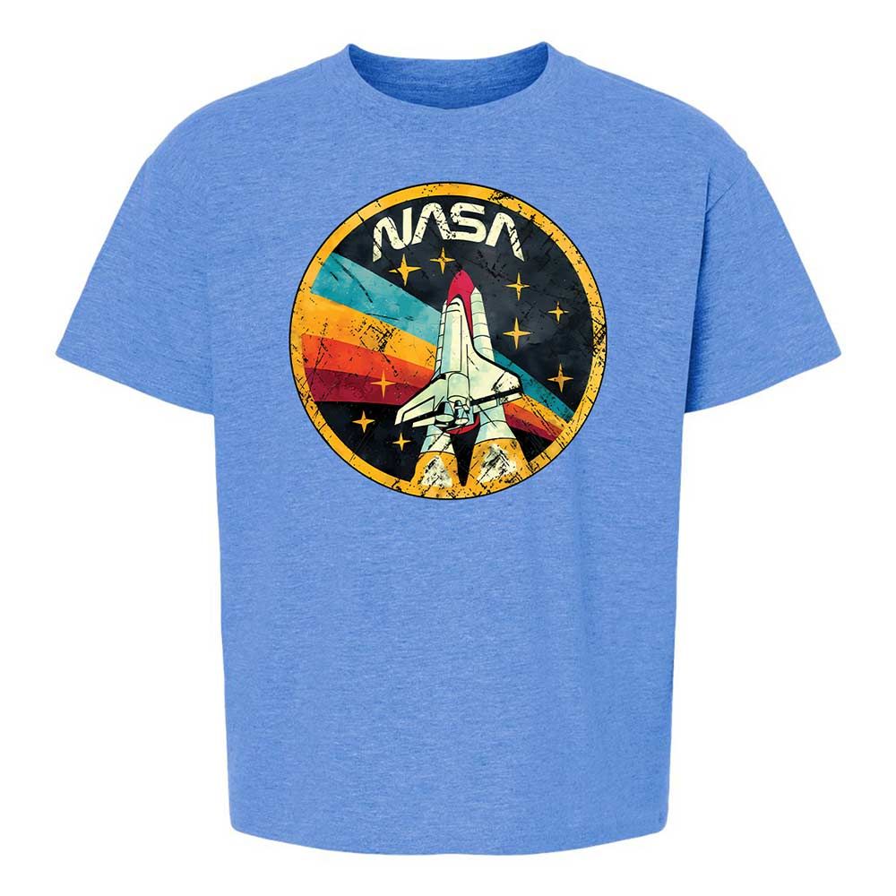 USA Space Agency Vintage Colors - Heather Royal - 13