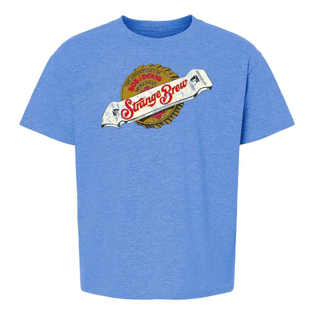 Kids T-Shirt - 4H8NHK1B - Heather Royal - 13