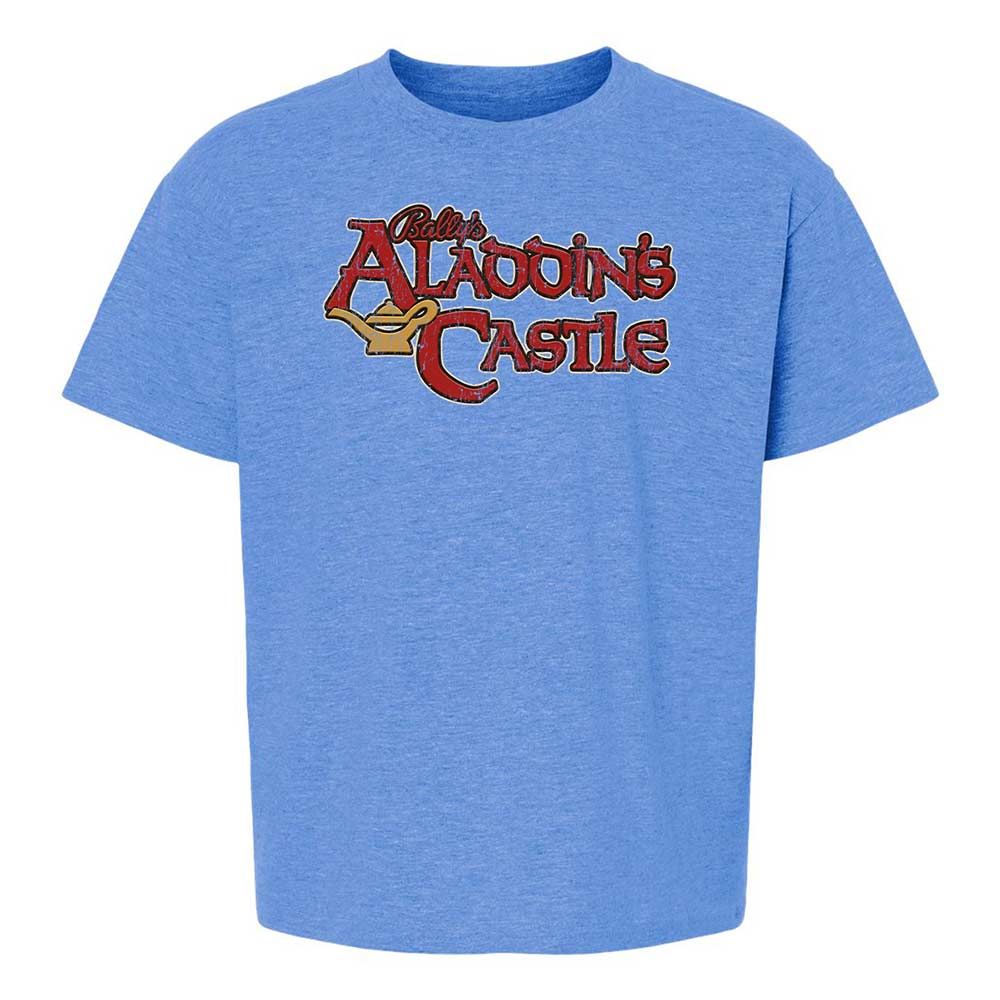 Kids T-Shirt - 76N1FQNQ - Heather Royal - 13