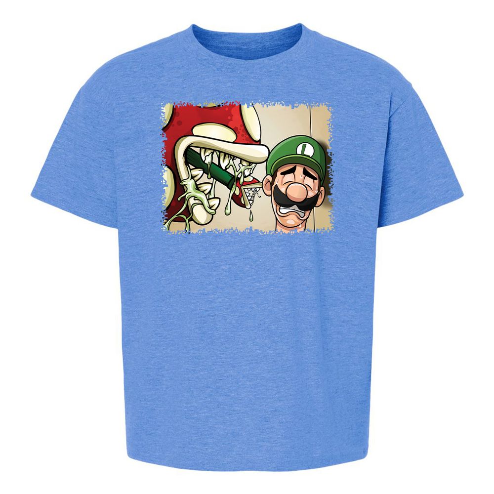 Kids T-Shirt - D95CBR5T - Heather Royal - 13