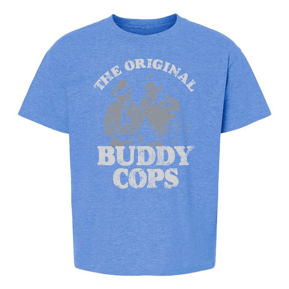 Kids T-Shirt - 6DA7B177 - Heather Royal - 13