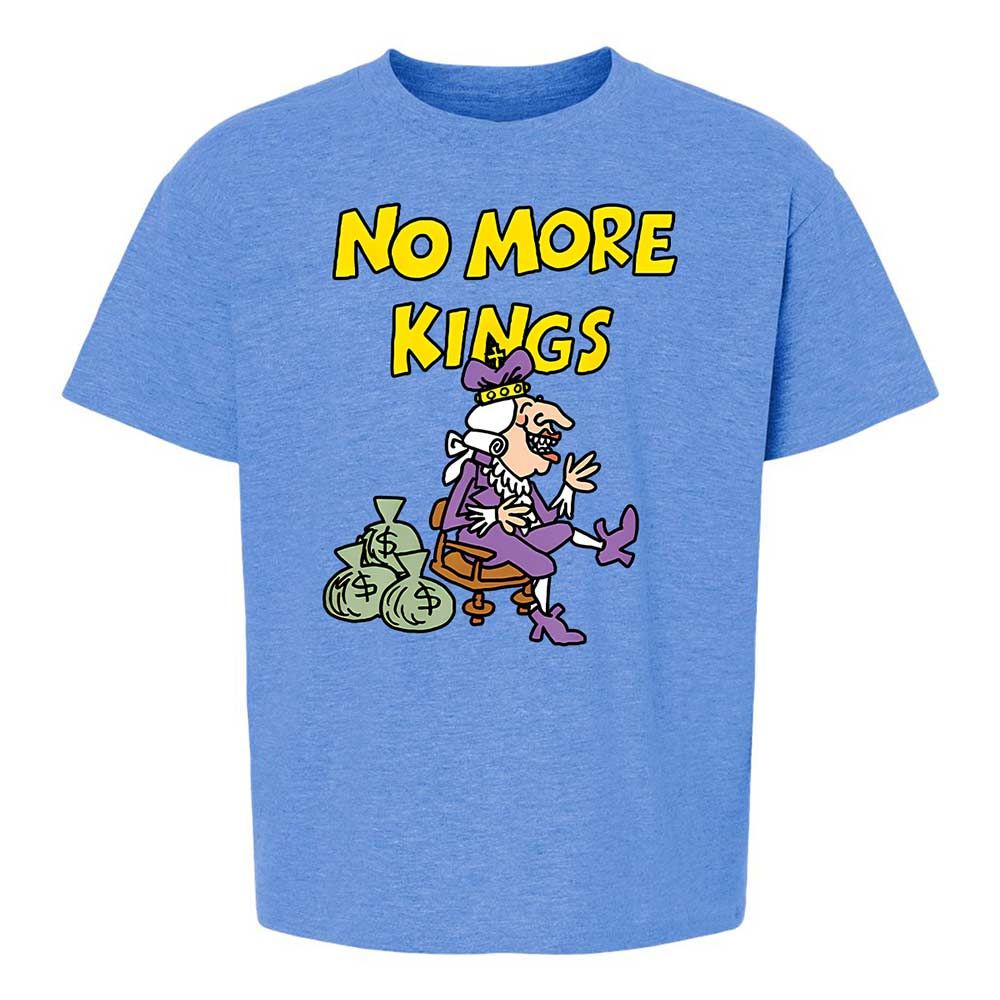 Kids T-Shirt - HE345ADT - Heather Royal - 13