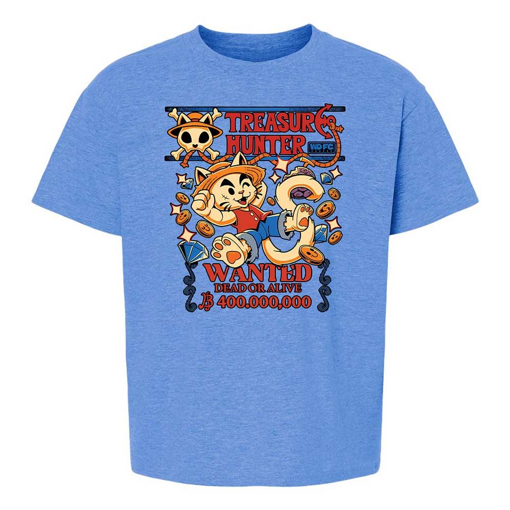 Kids T-Shirt - C8E7F1JP - Heather Royal - 13