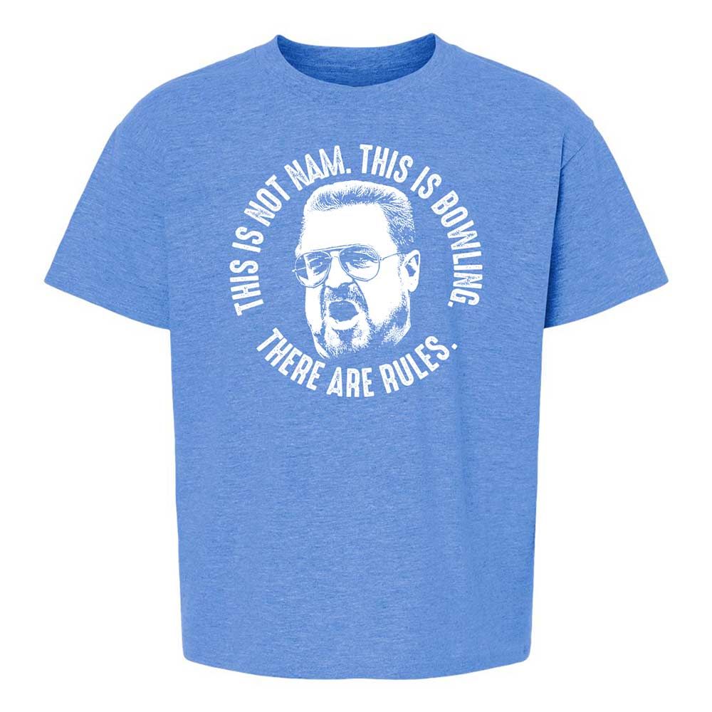 Kids T-Shirt - 1W6TW5VH - Heather Royal - 13