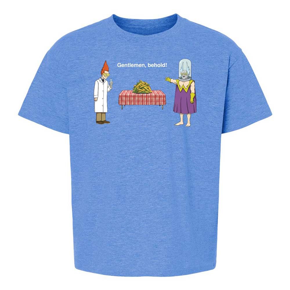 Kids T-Shirt - MWZGC5BA - Heather Royal - 13