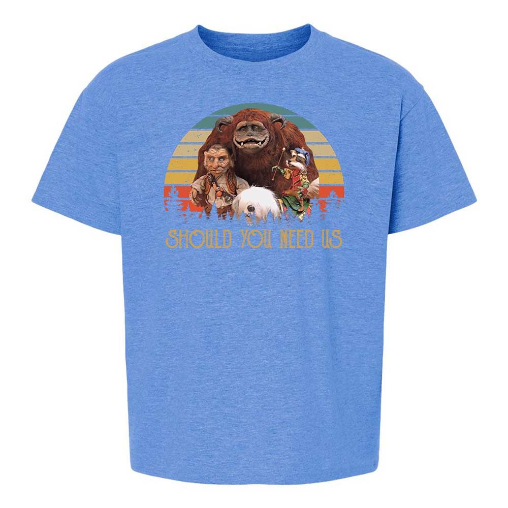 Kids T-Shirt - GBQXB97T - Heather Royal - 13