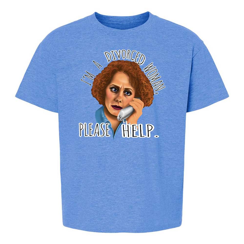 Kids T-Shirt - TYMSR3D3 - Heather Royal - 13
