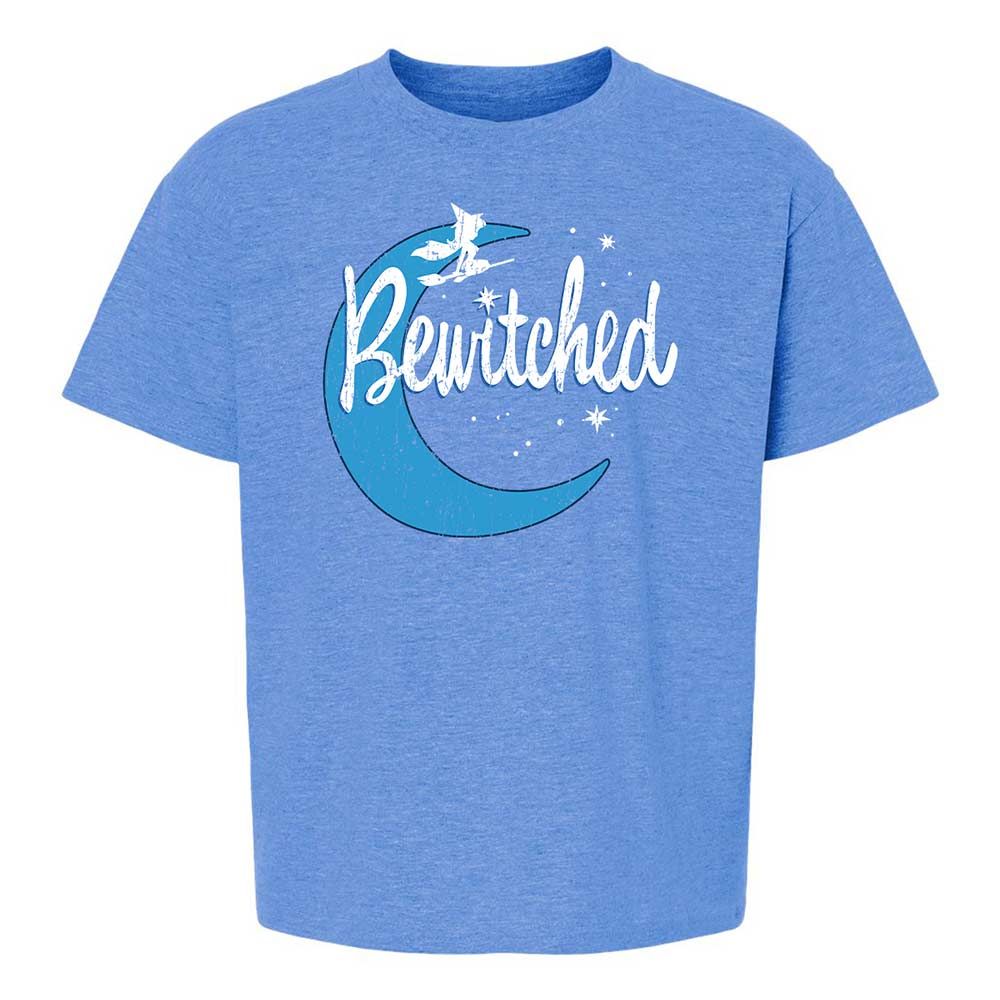 Kids T-Shirt - TC883CWQ - Heather Royal - 13