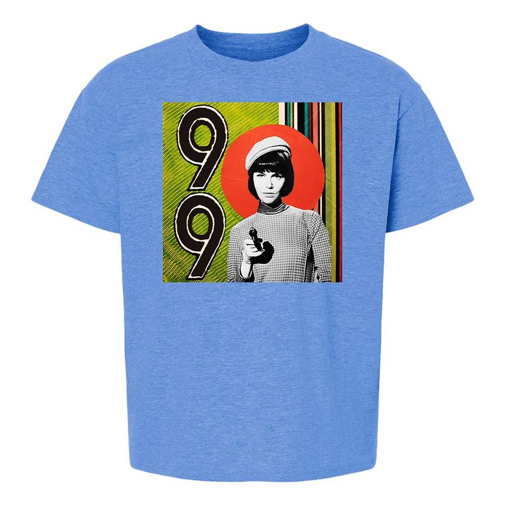 Kids T-Shirt - 1NZUN3C5 - Heather Royal - 13