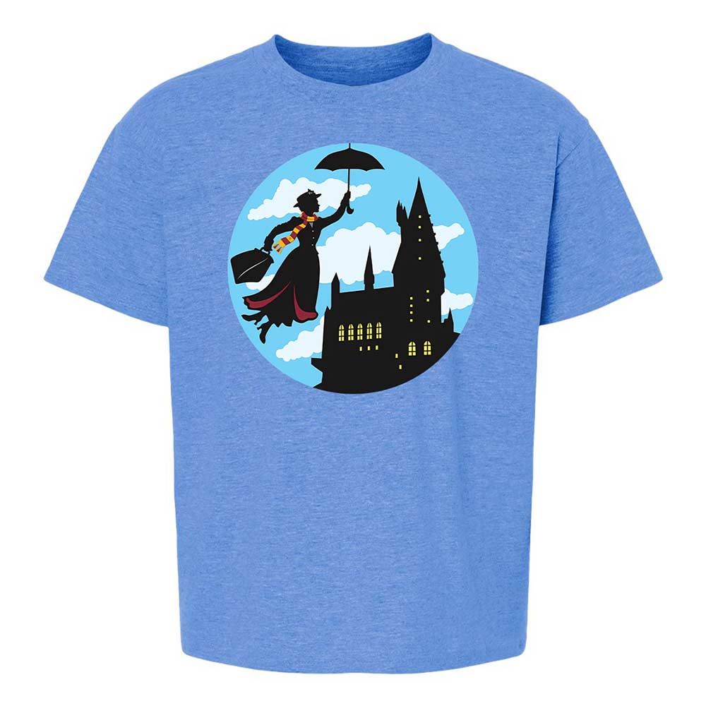 Kids T-Shirt - XTANGD71 - Heather Royal - 13
