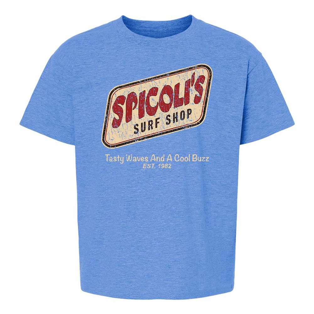 Kids T-Shirt - DSYVXWPT - Heather Royal - 13