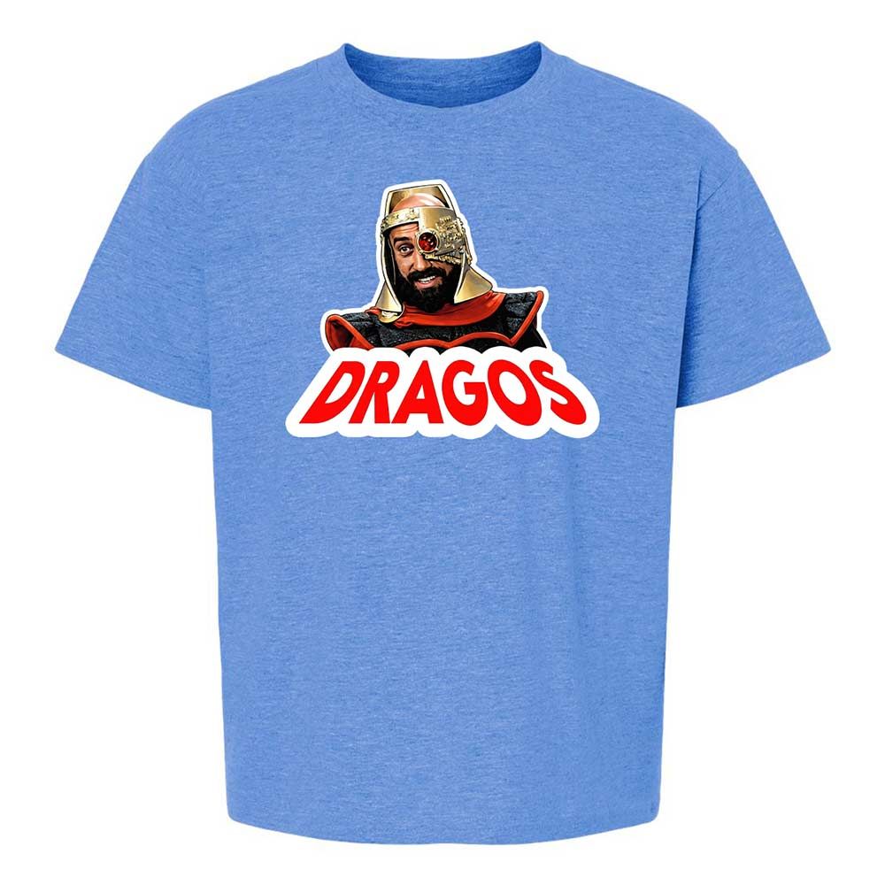 Kids T-Shirt - UWLZ4346 - Heather Royal - 13