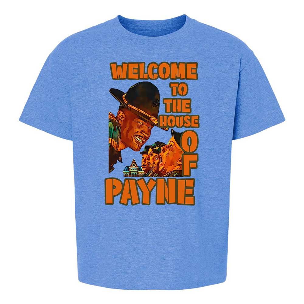 Kids T-Shirt - MFHYBLSE - Heather Royal - 13