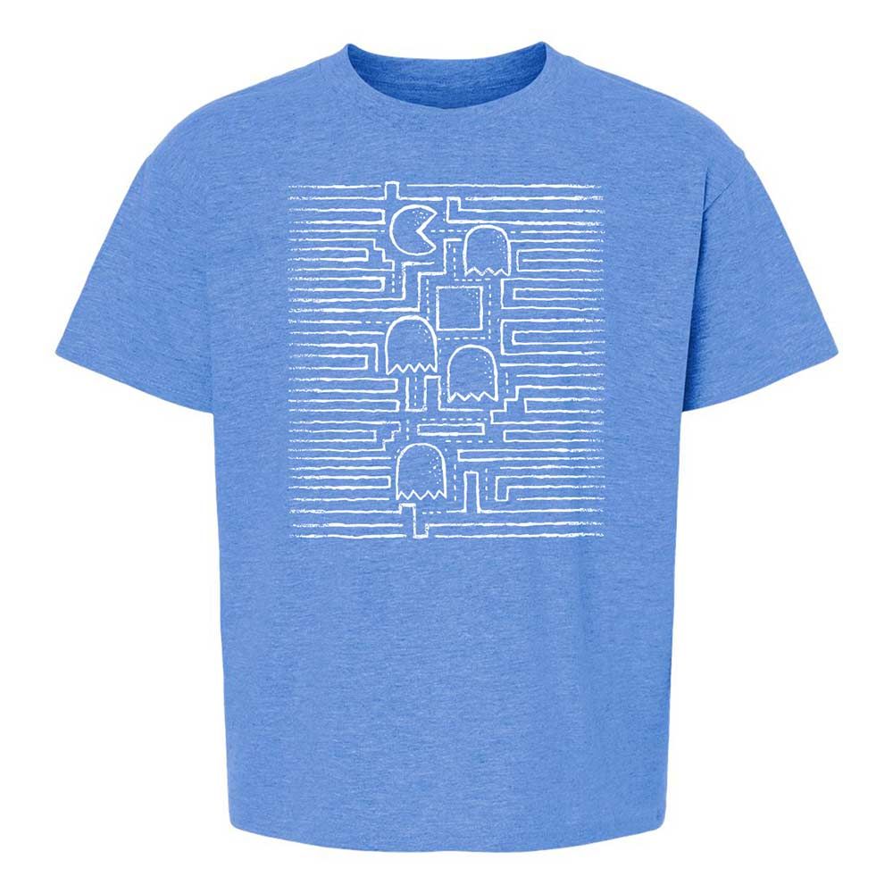 Kids T-Shirt - KJ33L37U - Heather Royal - 13