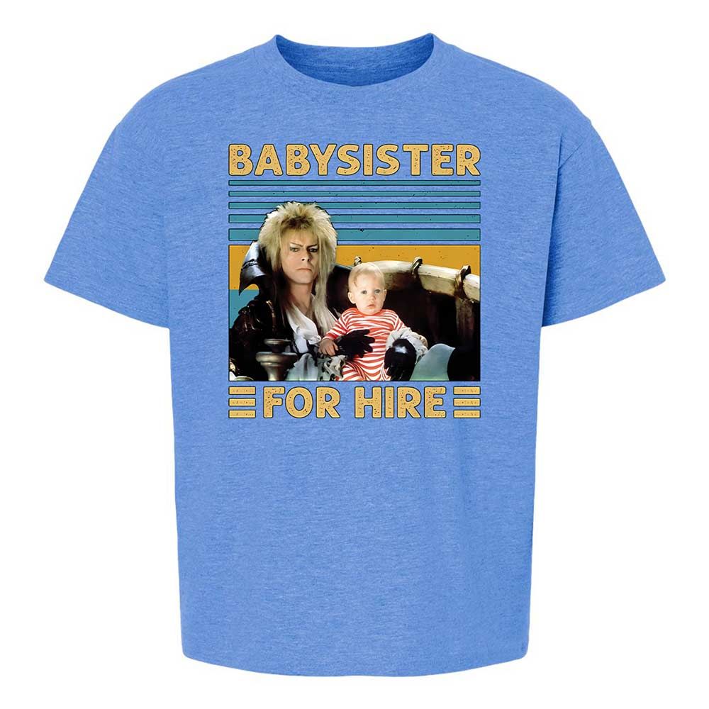Kids T-Shirt - WBVSJ2MT - Heather Royal - 13