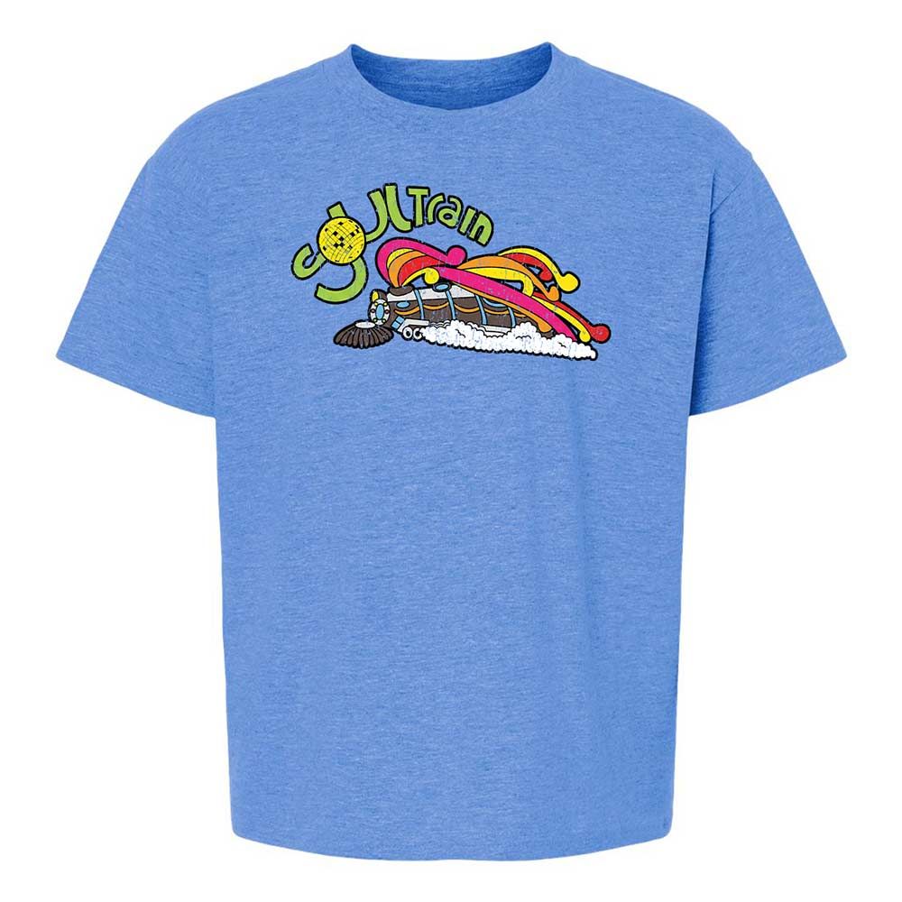 Kids T-Shirt - A4DZCXAJ - Heather Royal - 13