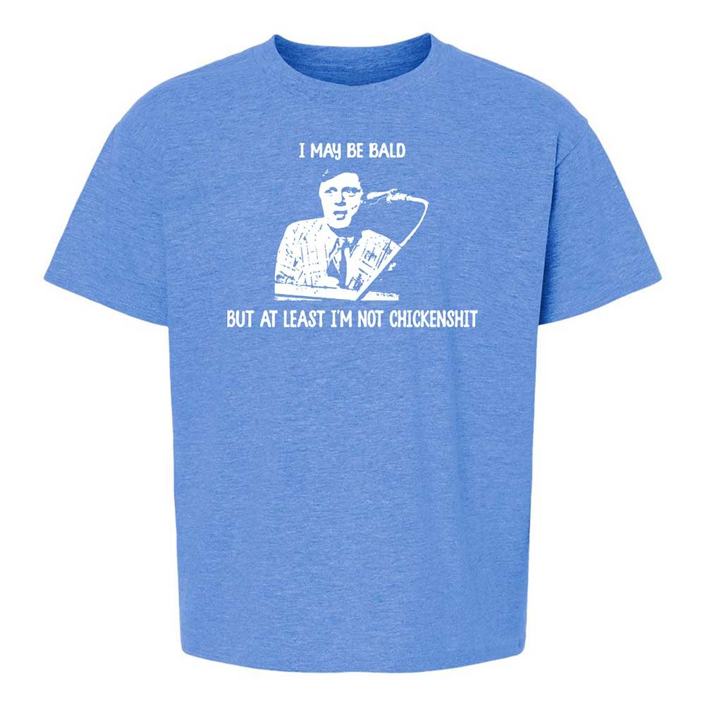 Kids T-Shirt - 31C7QDXF - Heather Royal - 13