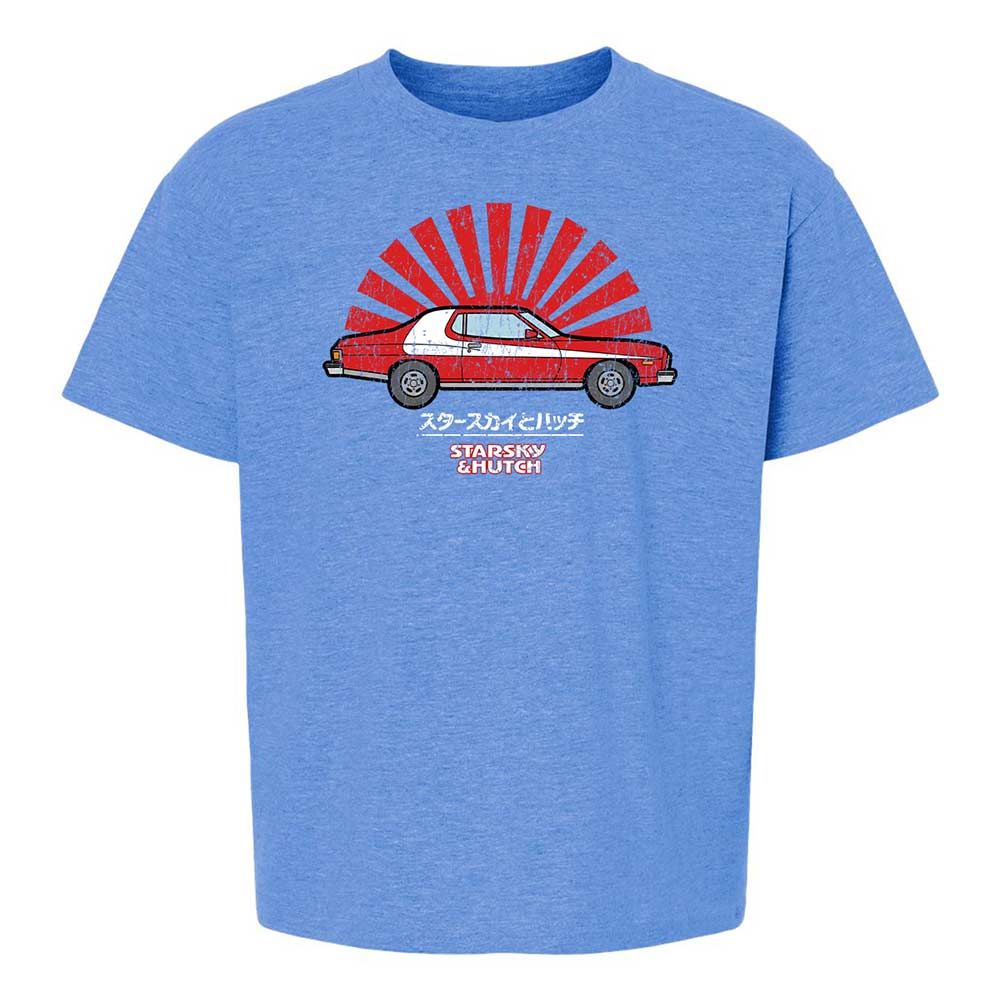 Kids T-Shirt - PWJS9AMA - Heather Royal - 13