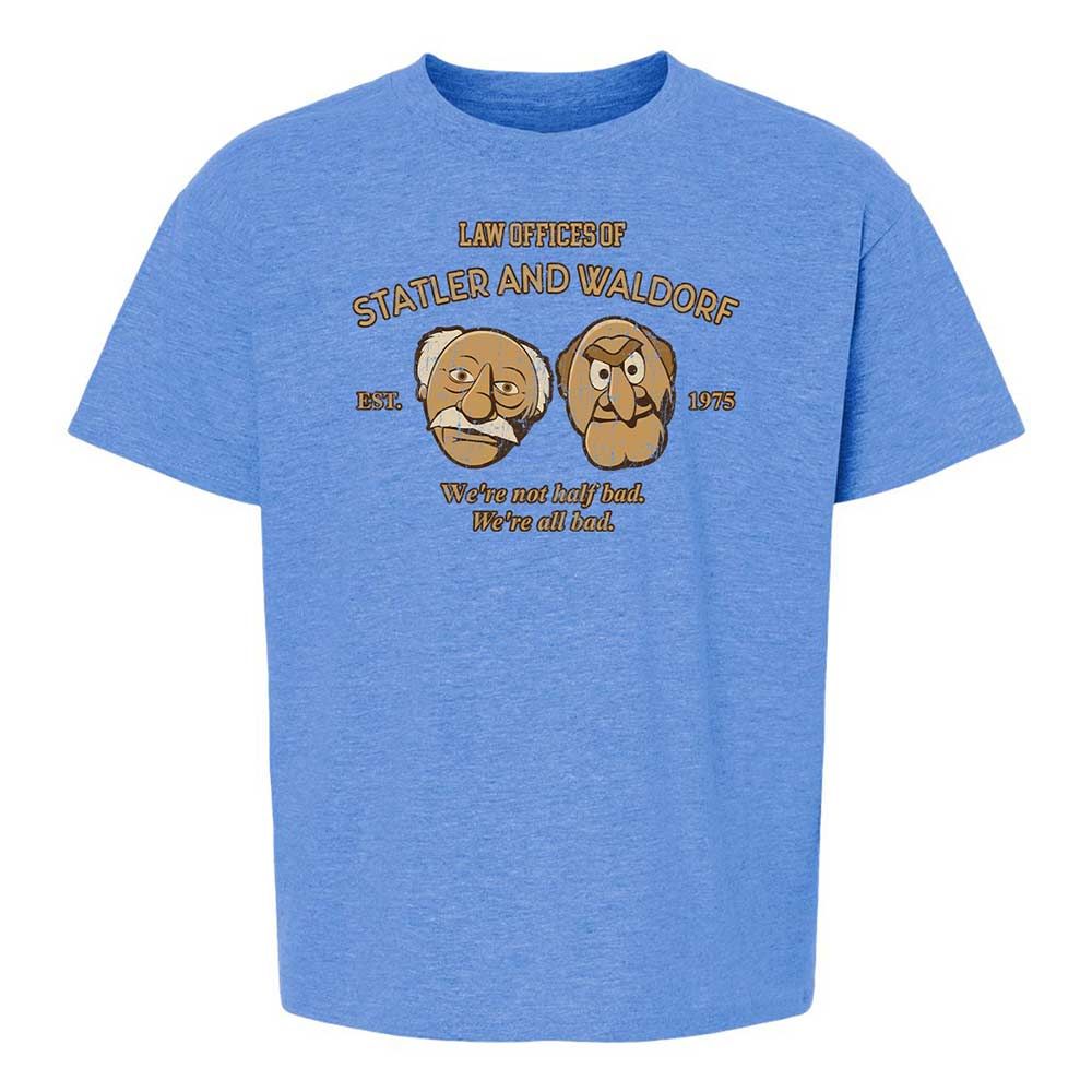 Kids T-Shirt - E9AU1CHB - Heather Royal - 13