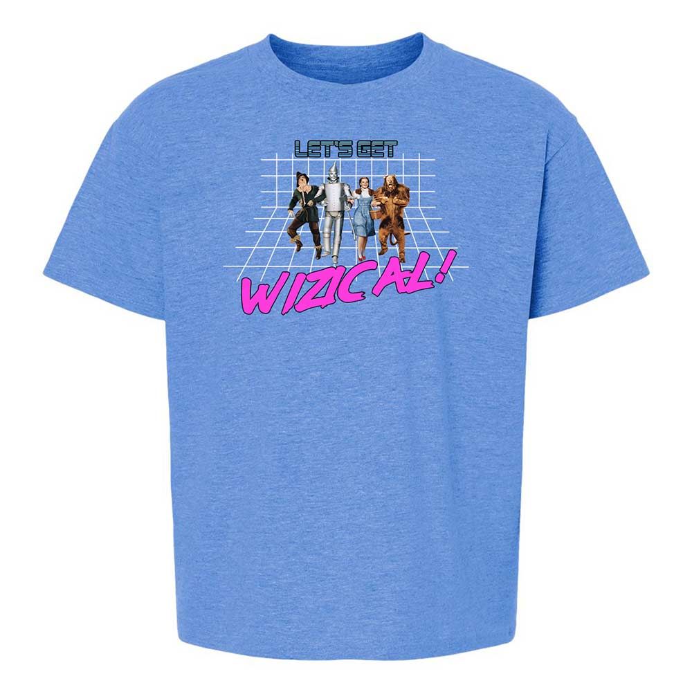 Kids T-Shirt - KR1S8ZW6 - Heather Royal - 13