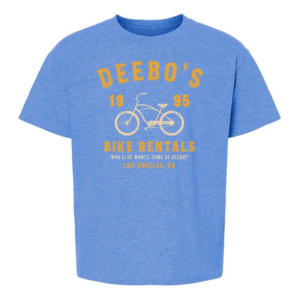 Kids T-Shirt - 3SXUQNBN - Heather Royal - 13