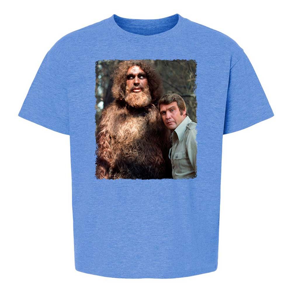 Kids T-Shirt - HX66LUZE - Heather Royal - 13