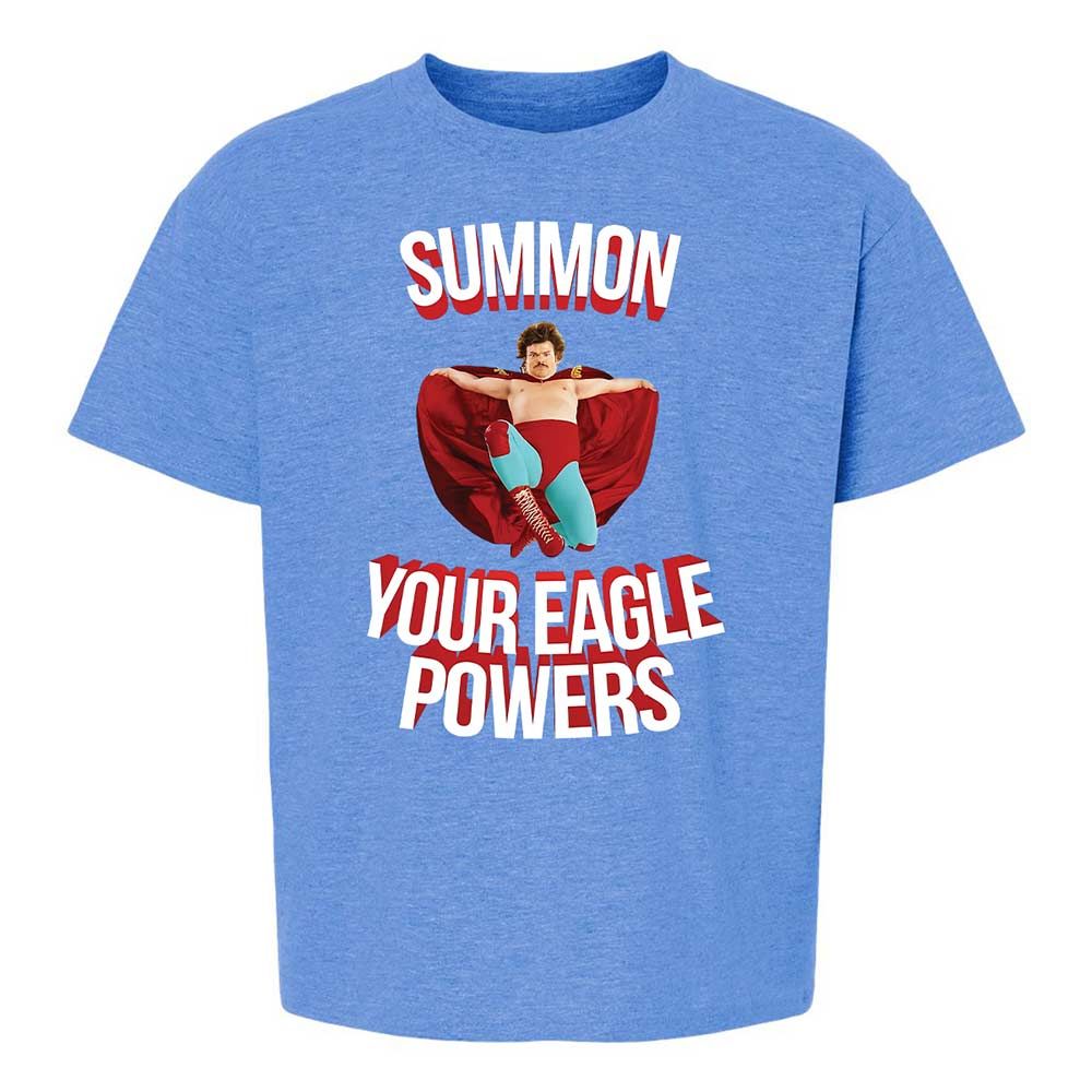 Kids T-Shirt - JGBAJL82 - Heather Royal - 13