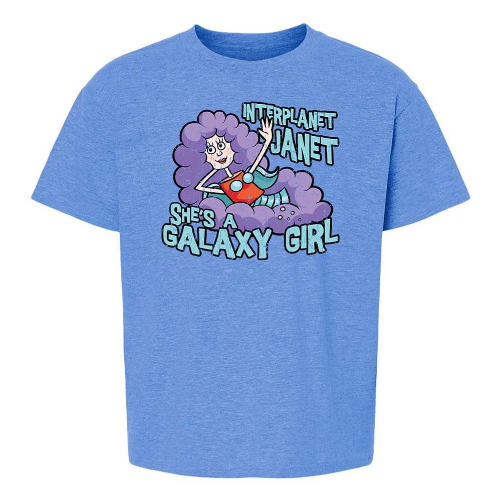 Kids T-Shirt - NB3Y7TN4 - Heather Royal - 13