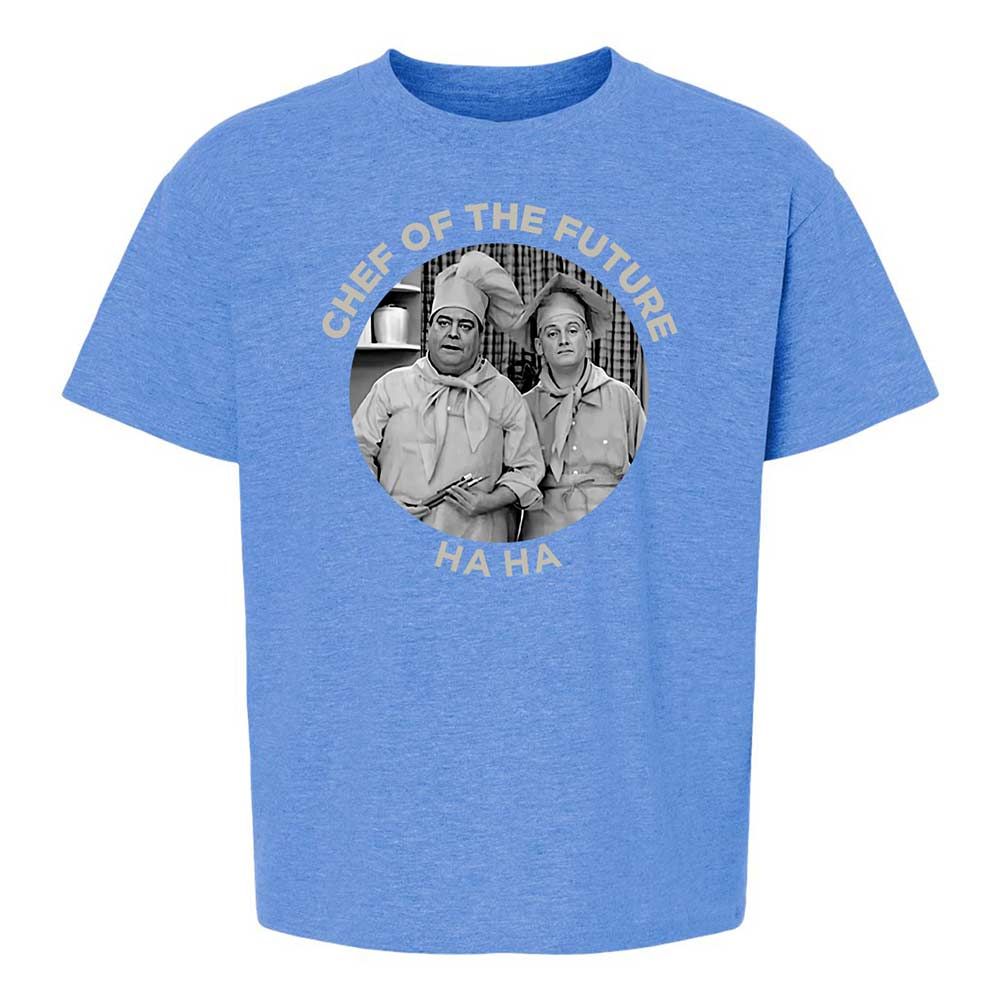Kids T-Shirt - JBQ7ZPNJ - Heather Royal - 13