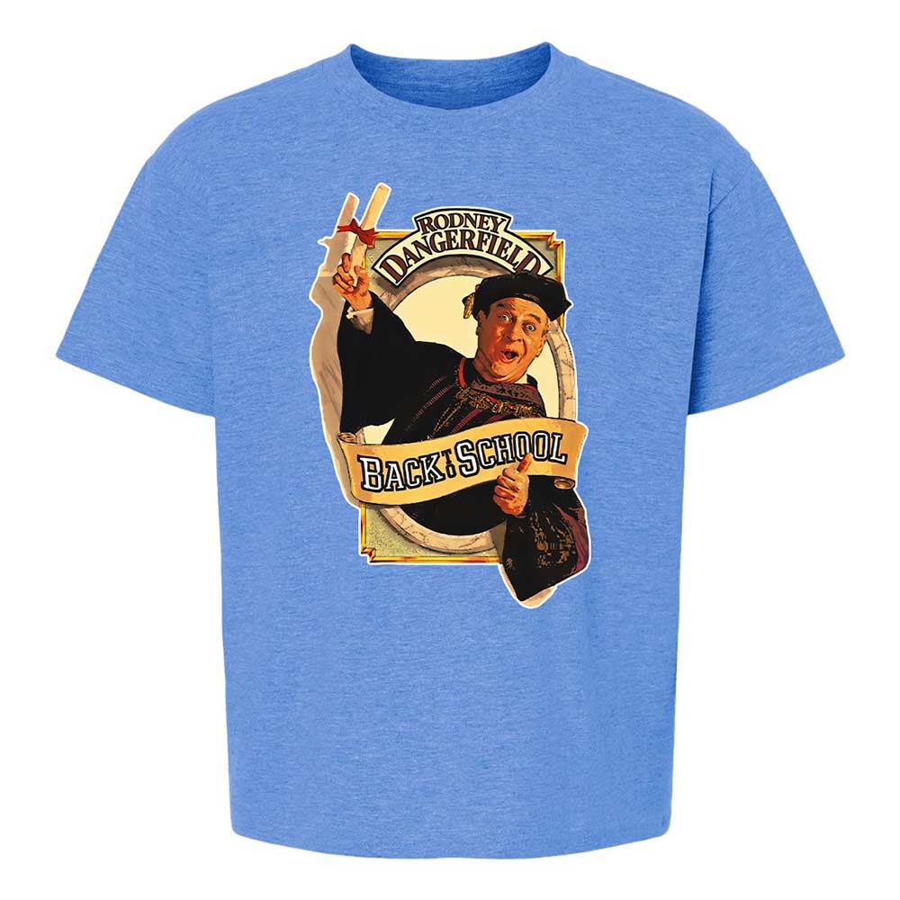 Kids T-Shirt - 6RYDGYGR - Heather Royal - 13