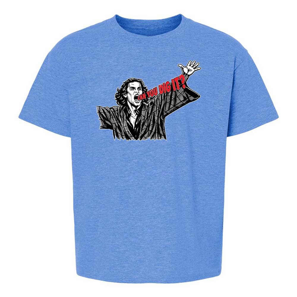 Kids T-Shirt - Q9ZRDMRP - Heather Royal - 13