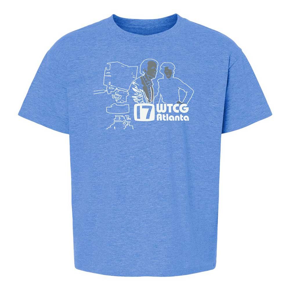Kids T-Shirt - 5D5KVJ9A - Heather Royal - 13