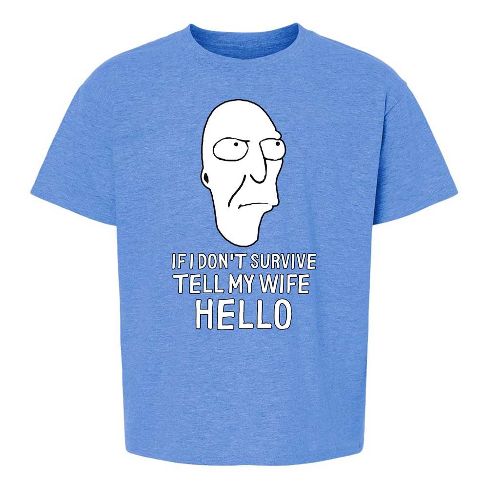 Kids T-Shirt - 5LWPLNU1 - Heather Royal - 13