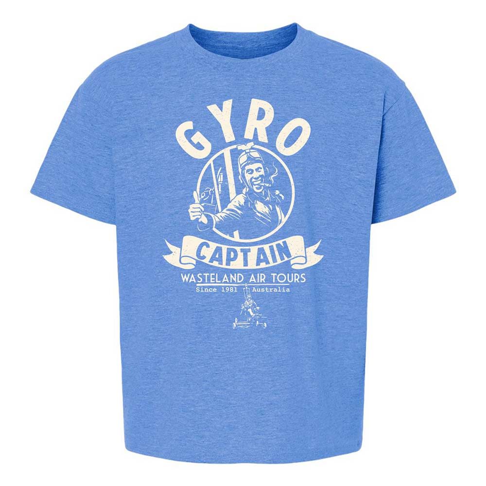 Kids T-Shirt - 2GG2RMSC - Heather Royal - 13
