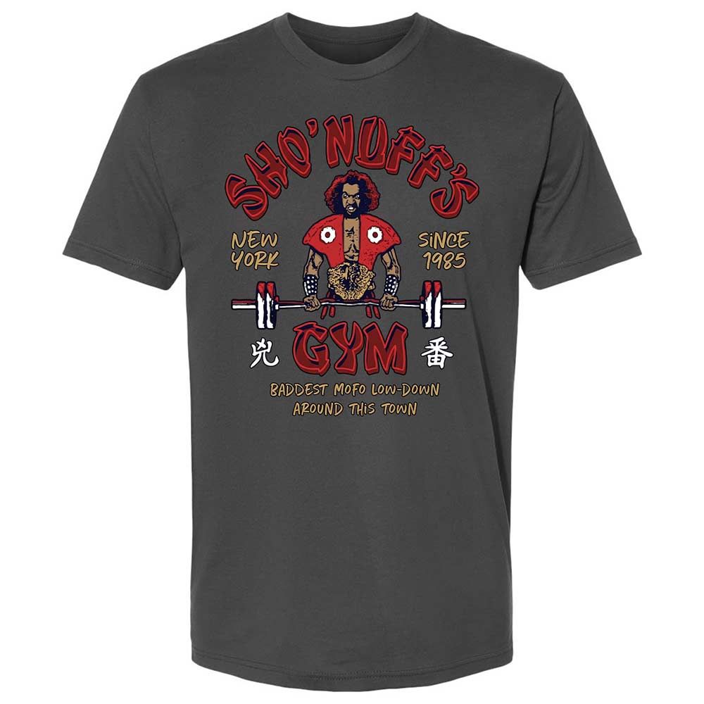 Sho'nuff's Gym - Heavy Metal - 13