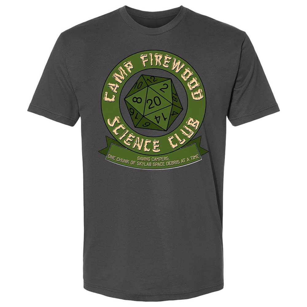 Camp Firewood Science Club - Heavy Metal - 13