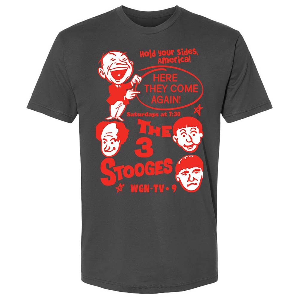The 3 Stooges - Heavy Metal - 13