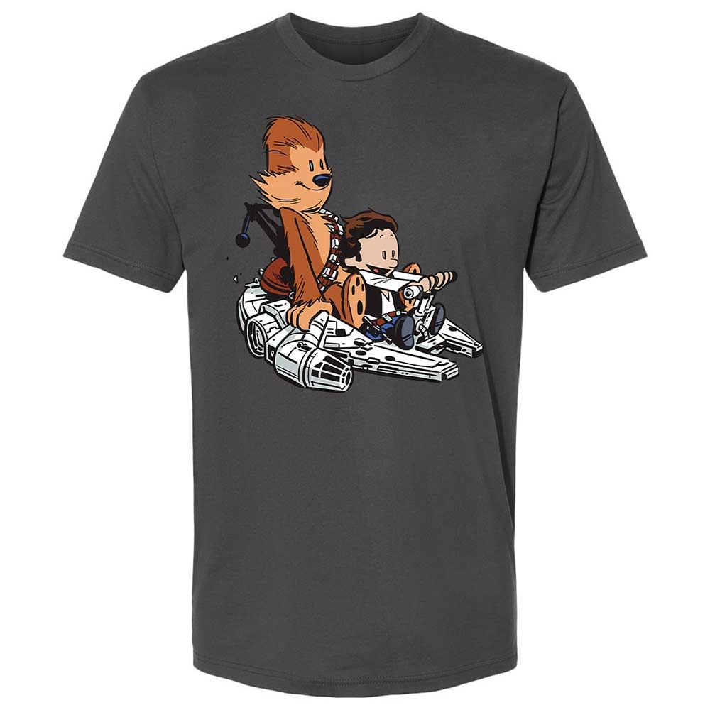 Han and Chewie - Heavy Metal - 13