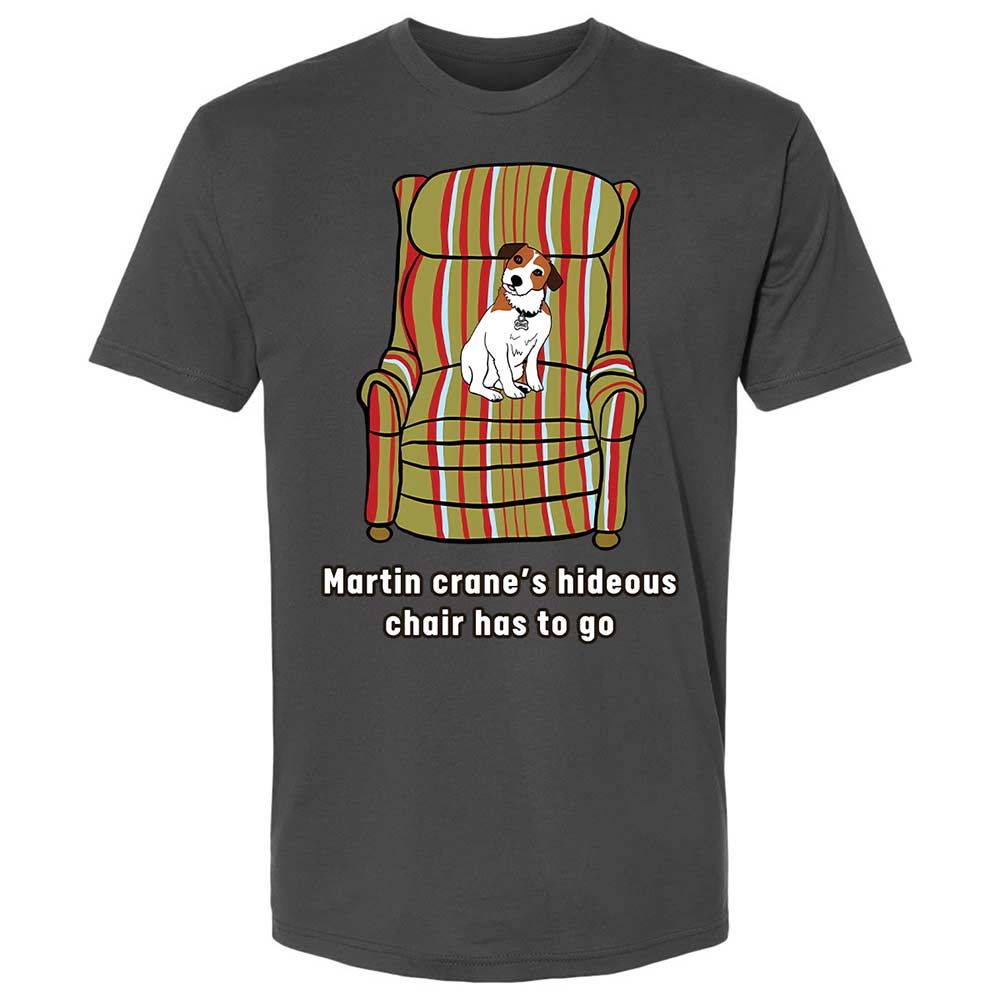 Martin crane hideous chair has to go - Heavy Metal - 13