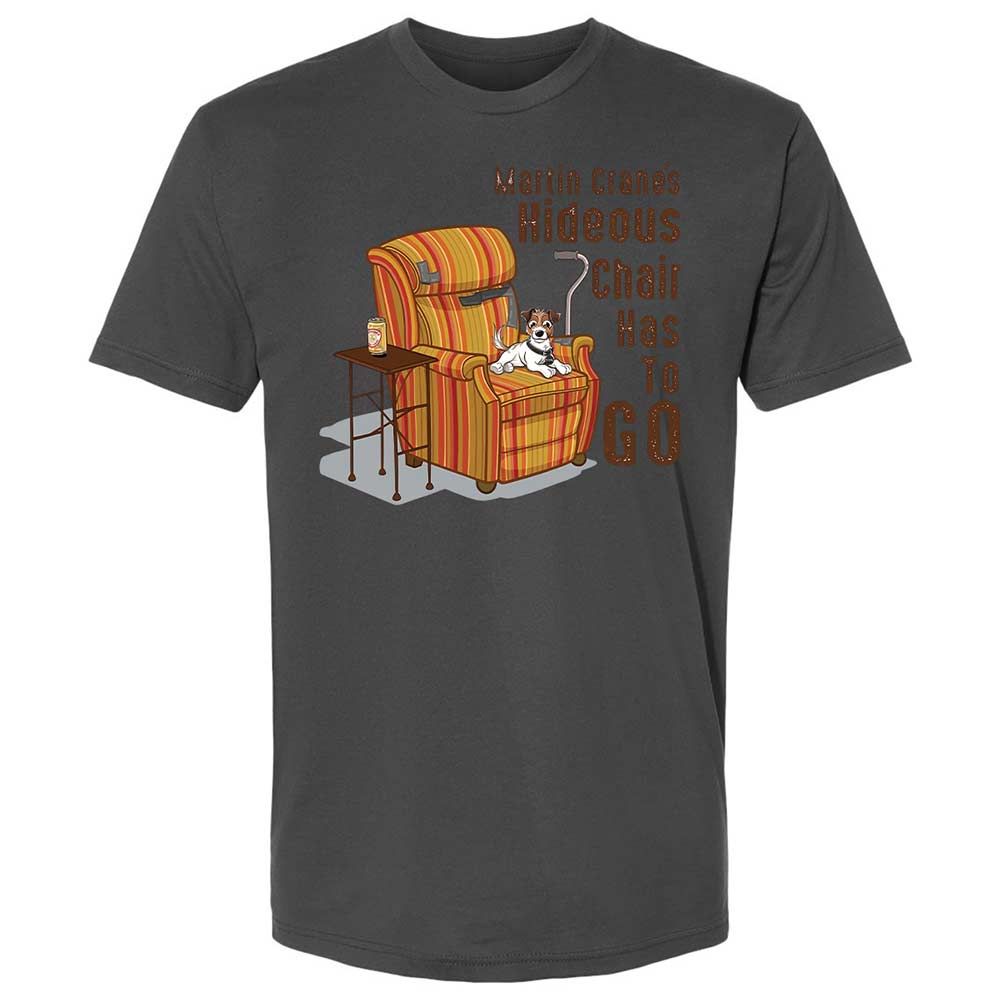 Martin Crane's Hideous Chair - Heavy Metal - 13