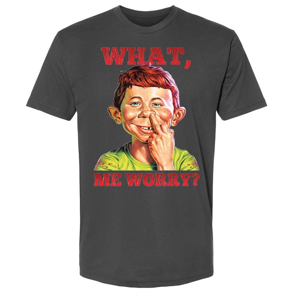 What, me worry - Heavy Metal - 13