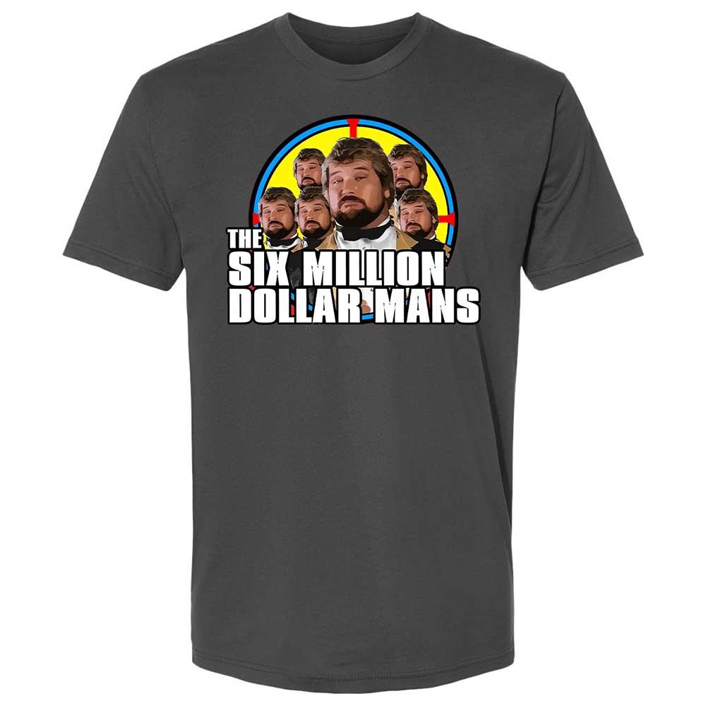 The Six Million Dollar Mans - Heavy Metal - 13