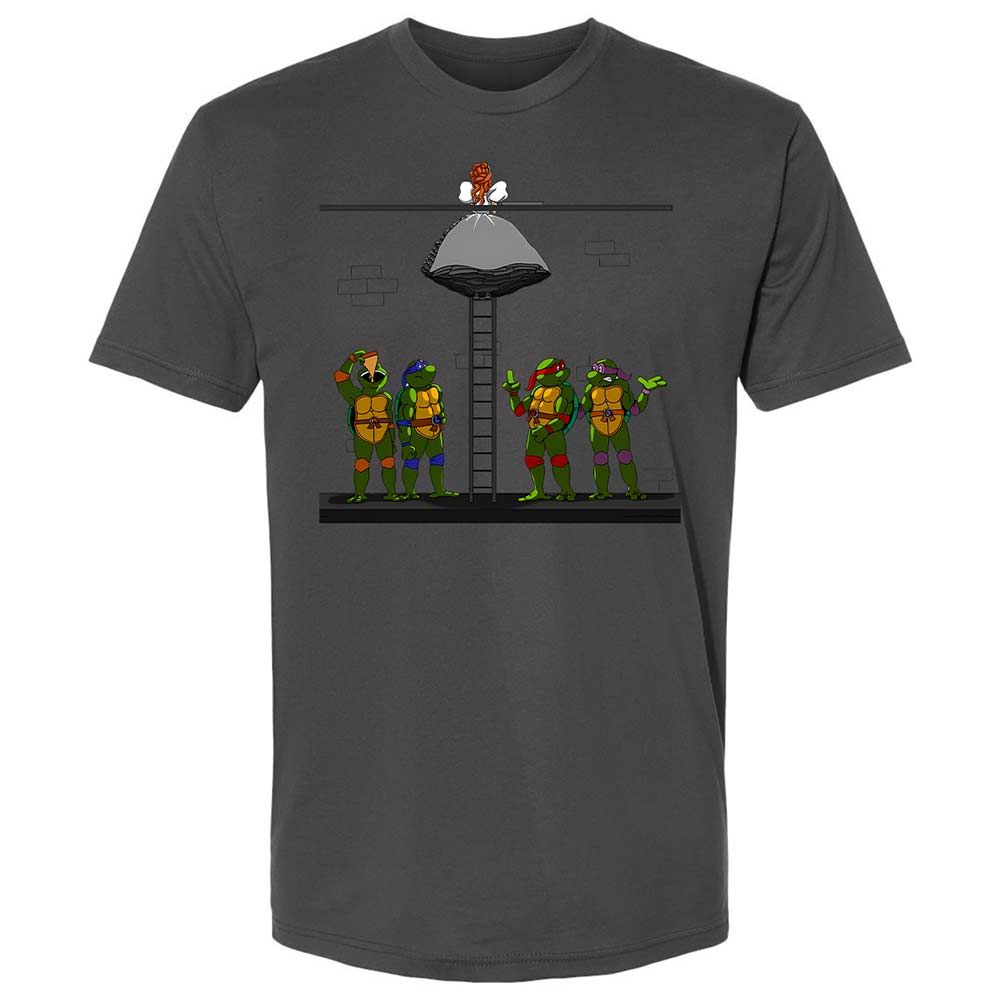 I've Been Dreaming of a Turtle's Kiss - Heavy Metal - 13
