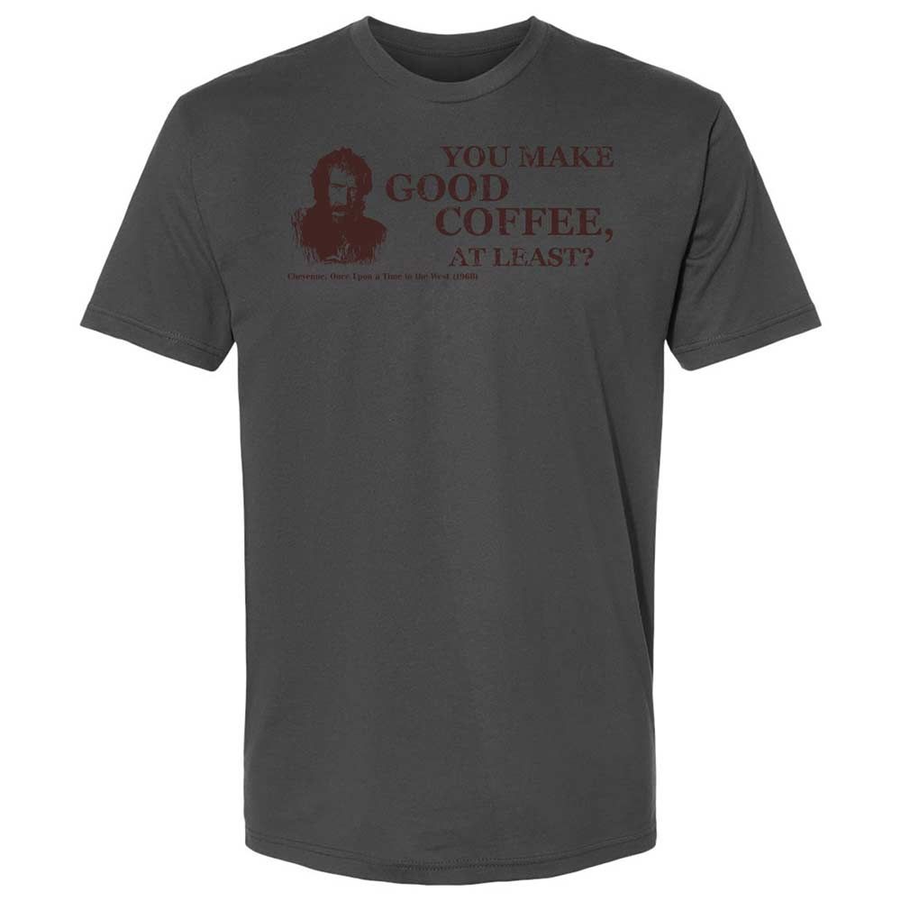 You make good coffee, at least? - Heavy Metal - 13