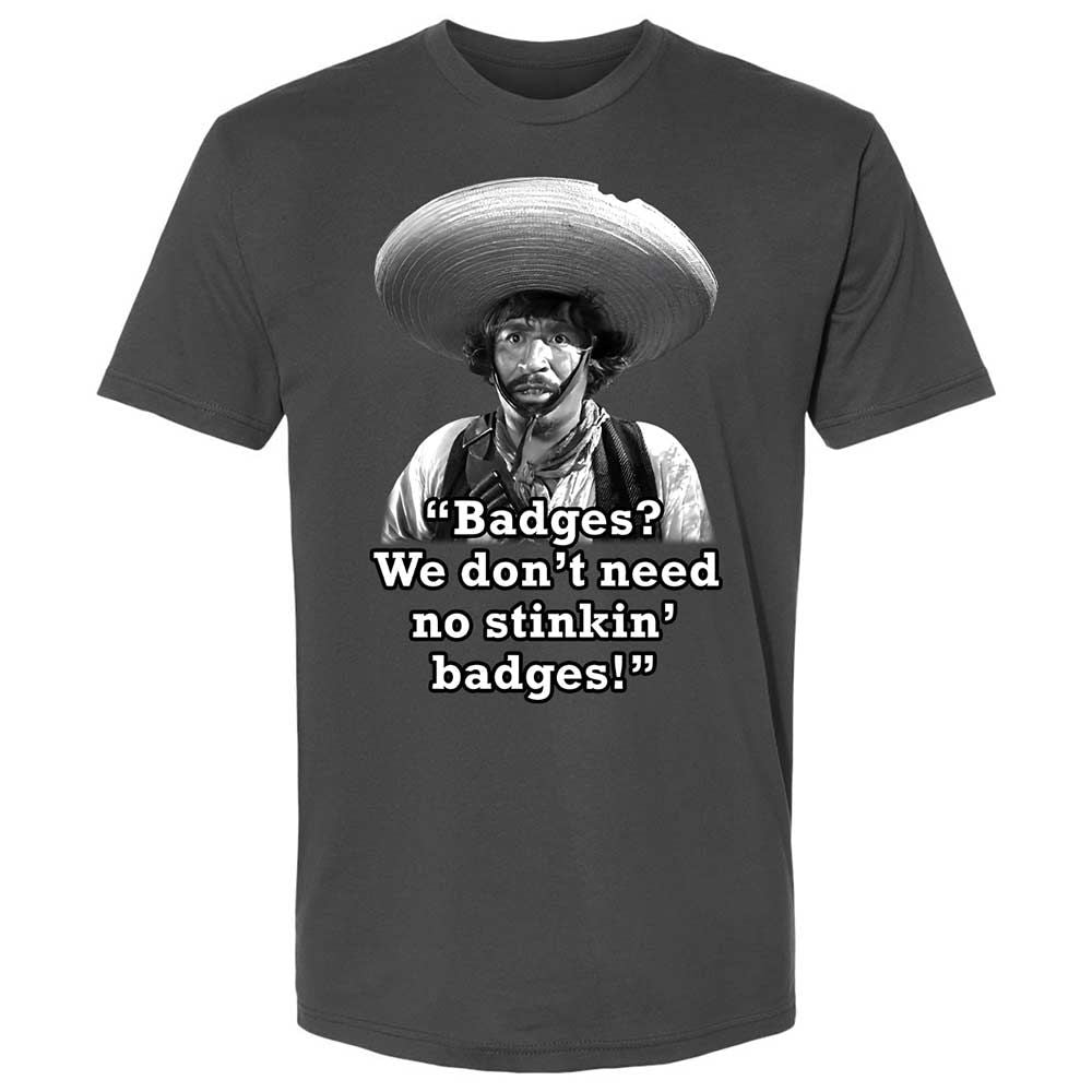 We don't need no stinkin' badges - Heavy Metal - 13
