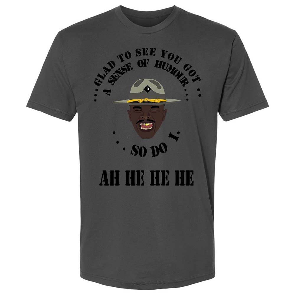 I'm glad to see you got a sense of humor - Heavy Metal - 13