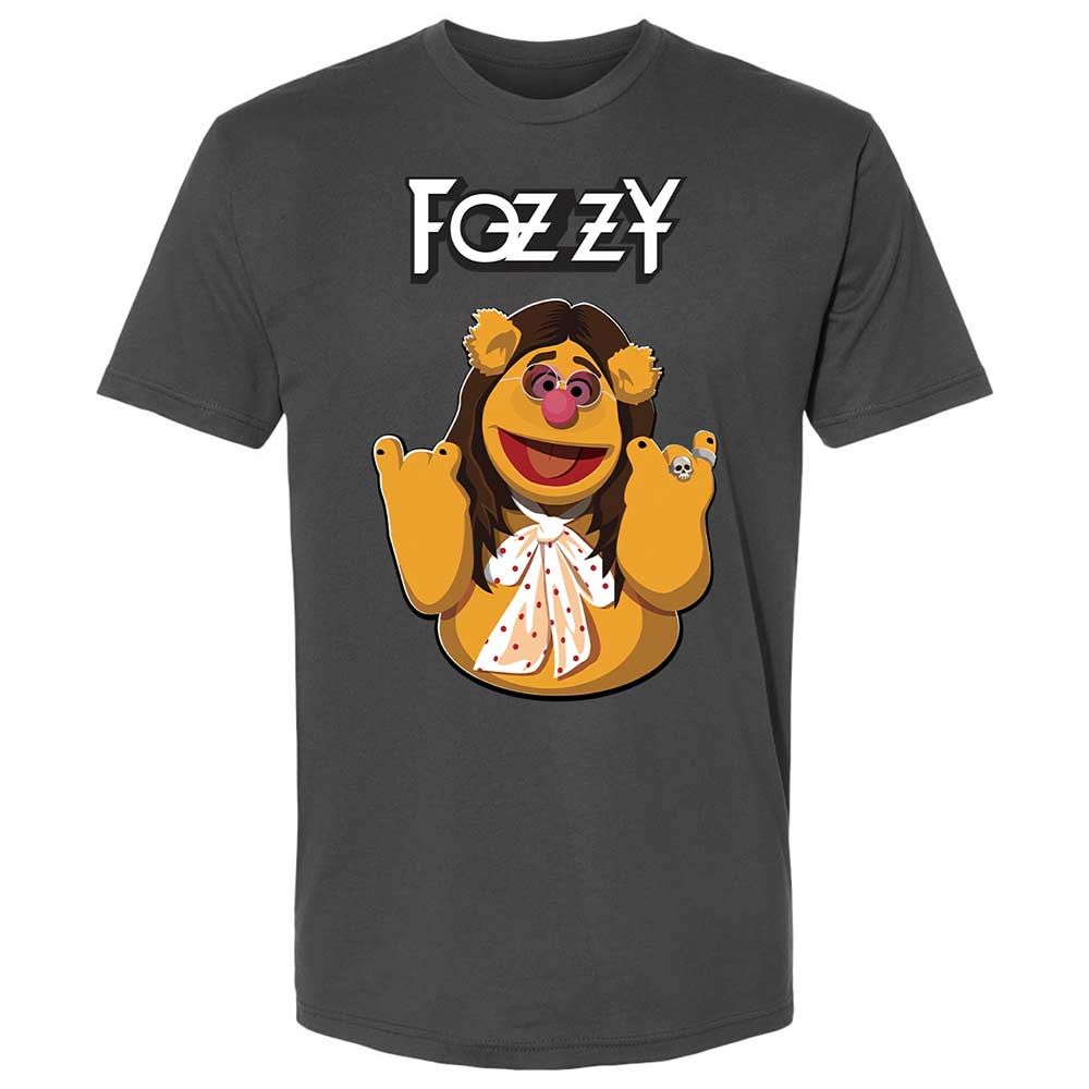 Fozzie Muppet as Rockstar - Heavy Metal - 13